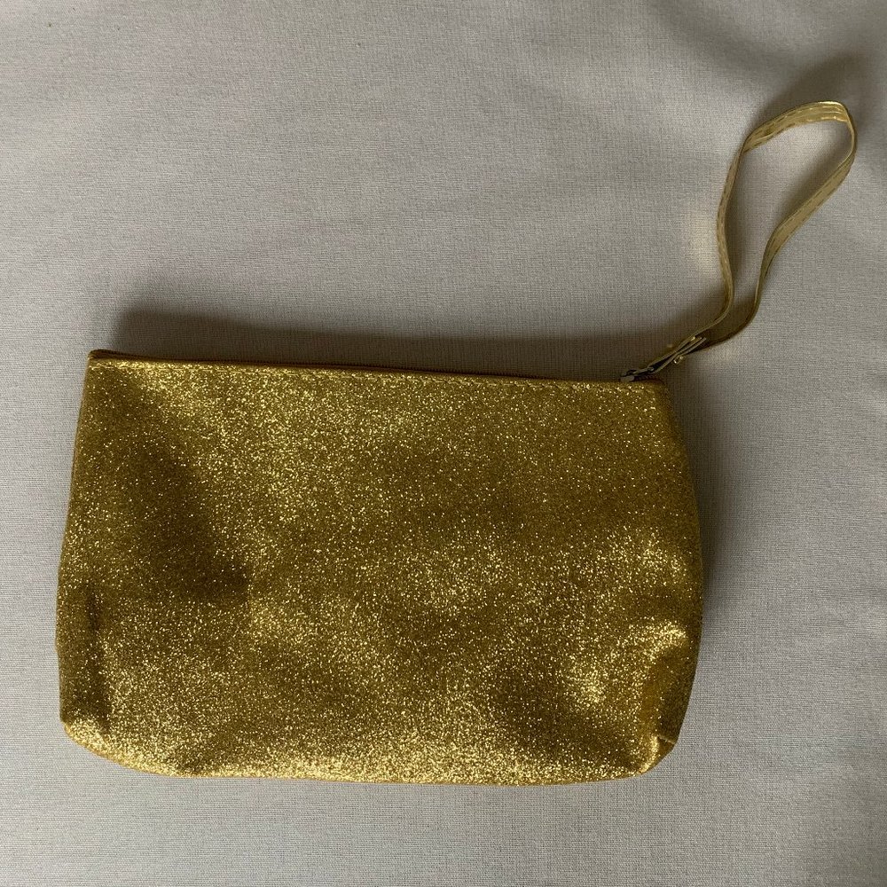Gold Wristlet